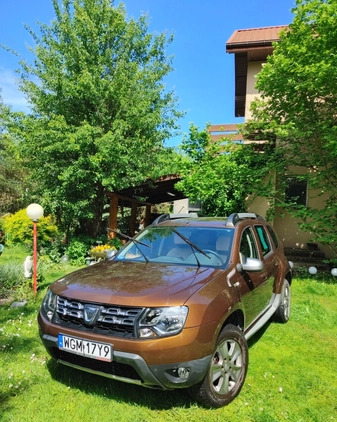 Dacia Duster cena 36000 przebieg: 30600, rok produkcji 2013 z Bieżuń małe 352